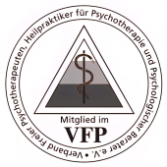 Logo des Verbands freier Psychotherapeuten, Heilpraktiker Psychotherapie und Psychologischer Berater e.V.